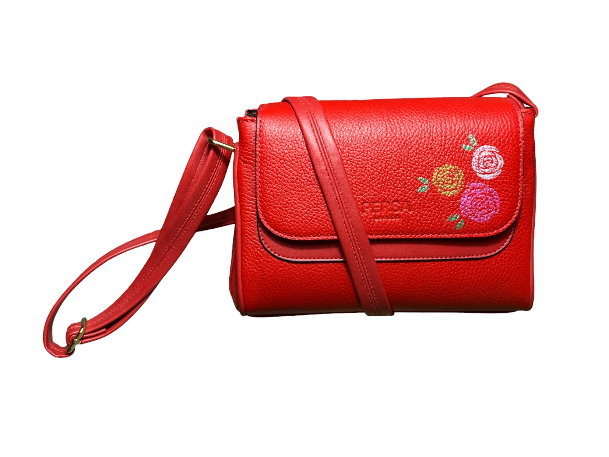Hand-painted crossbody bag
