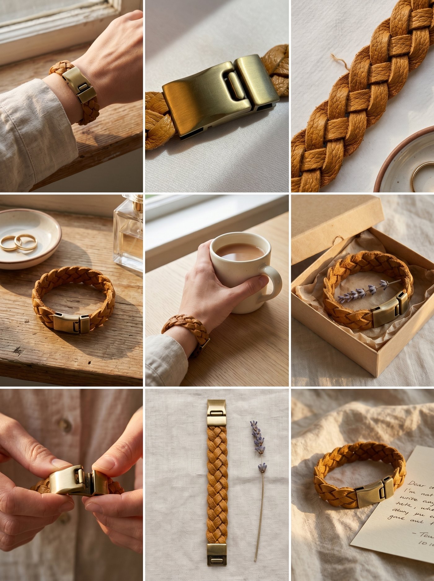 Selected bracelet colour preview