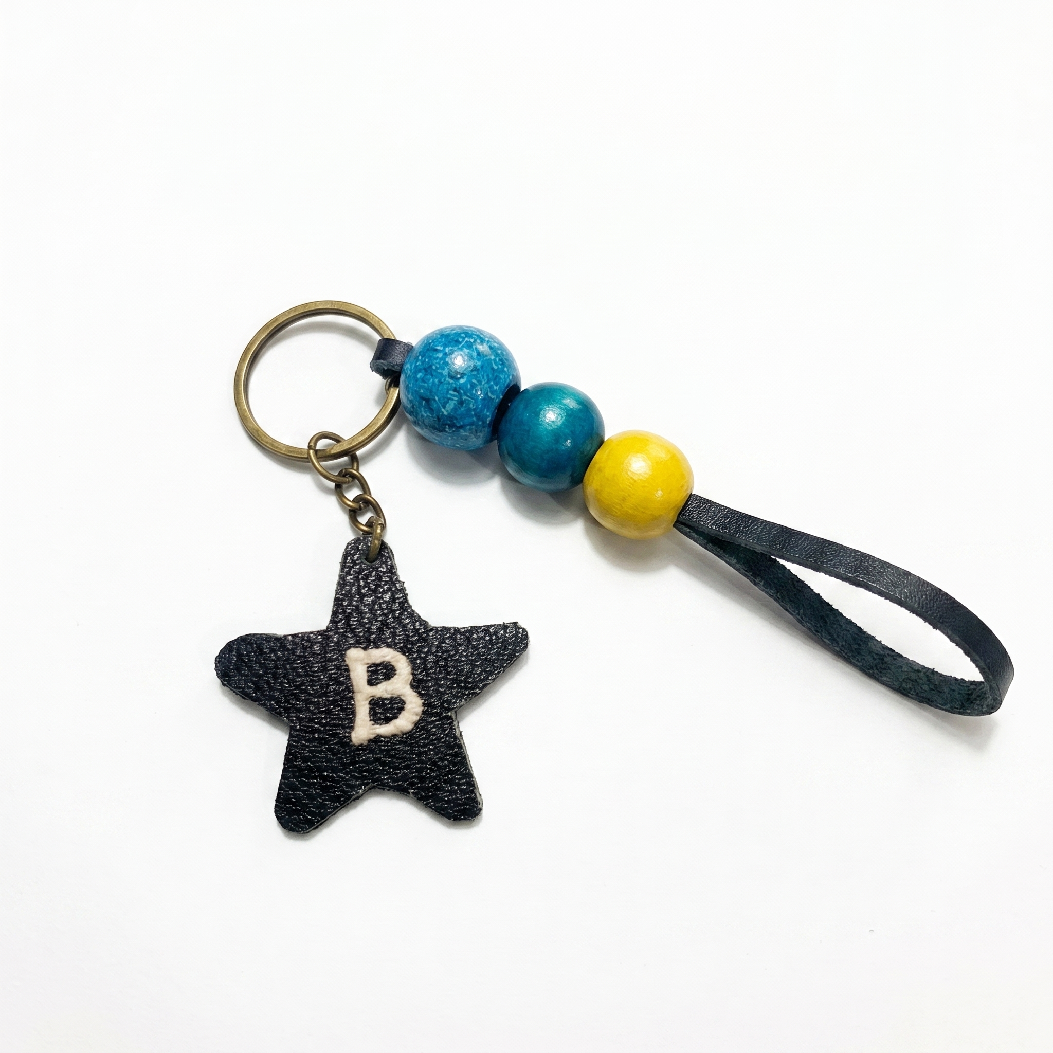 Key ring bag charm